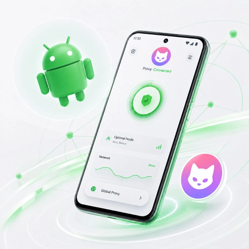 Clash下载页软件界面示意